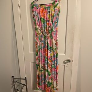 Lilly Pulitzer Strapless Dress
